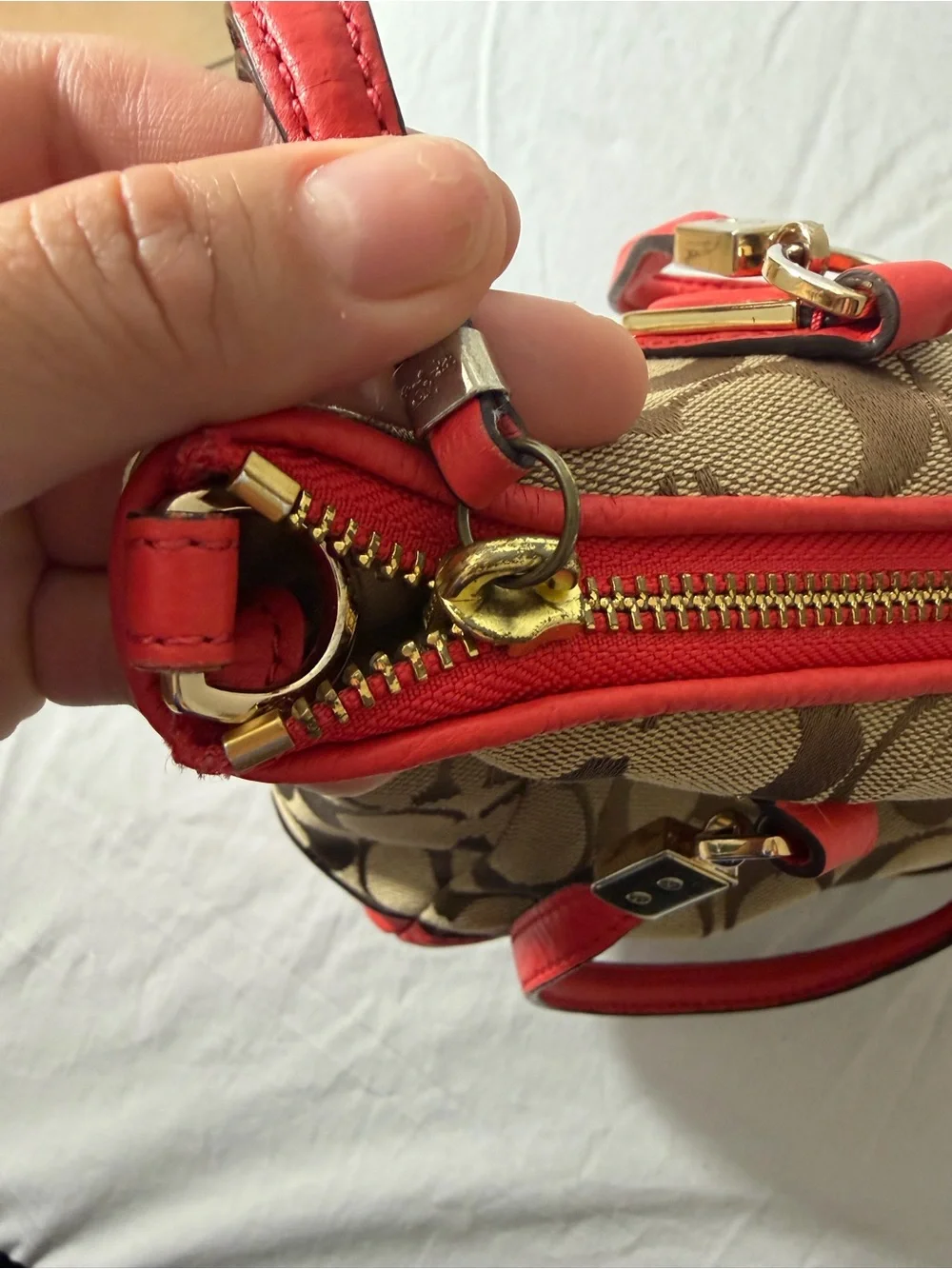 Coach shoulder bag